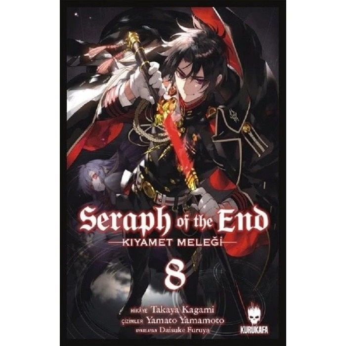 Seraph of the End 8 - Kıyamet Meleği