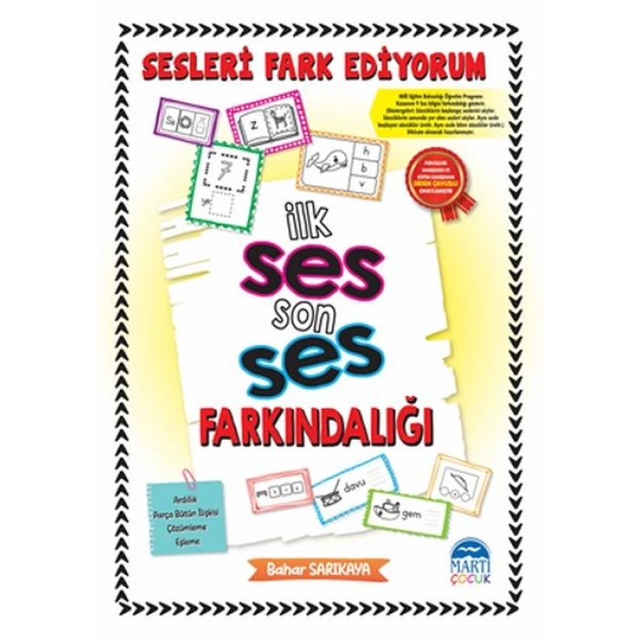 Sesleri Fark Ediyorum - İlk Ses Son Ses Farkındalığı