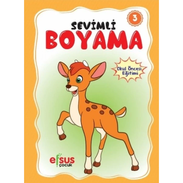 Sevimli Boyama 3
