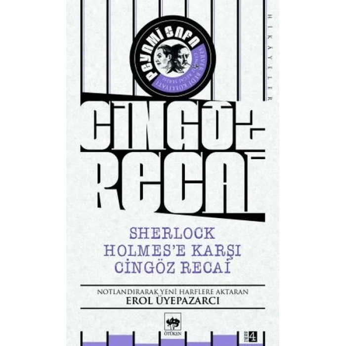 Sherlock Holmese Karşı Cingöz Recai