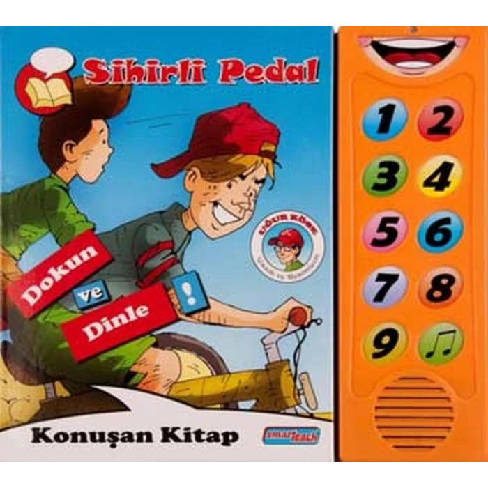 Sihirli Pedal  Dokun ve Dinle Konuşan Kitap