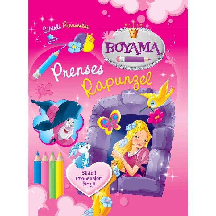 Sihirli Prensesler - Prenses Rapunzel