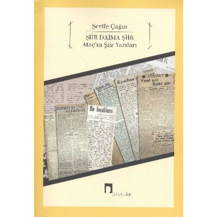 Şiir Daima Şiir  Ataçın Şiir Yazıları