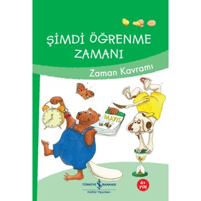 Şimdi Öğrenme Zamanı- Zaman Kavramı