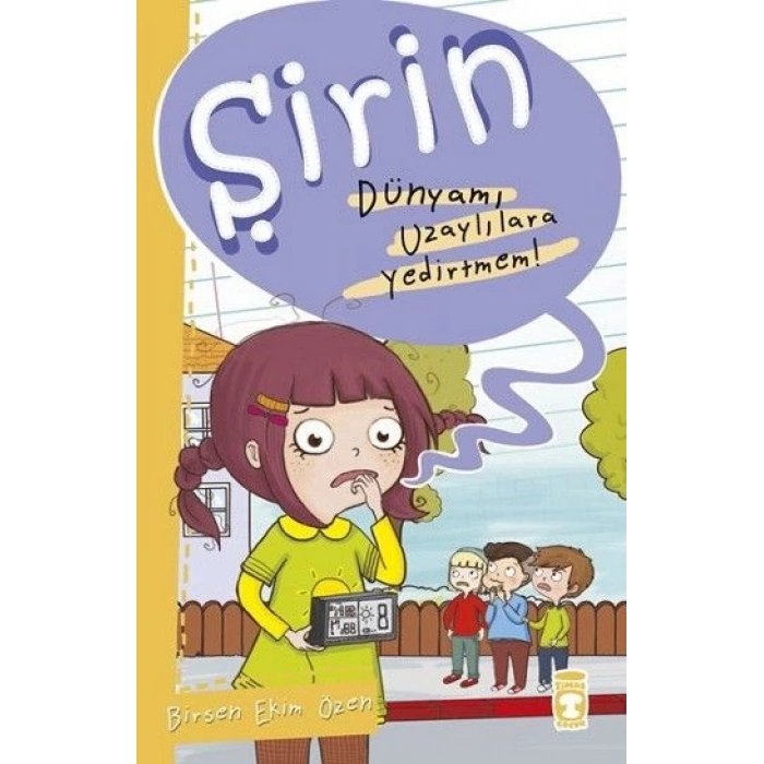 Şirin İş Başında - 02 Dünyamı Uzaylılara Yedirtmem!