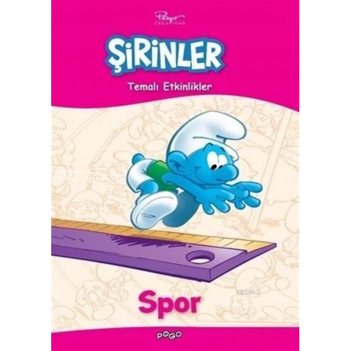 Şirinler - Spor-Temalı Etkinlikler