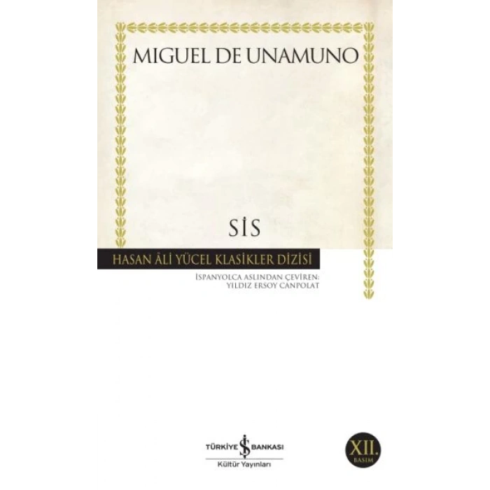 Sis - Hasan Ali Yücel Klasikleri