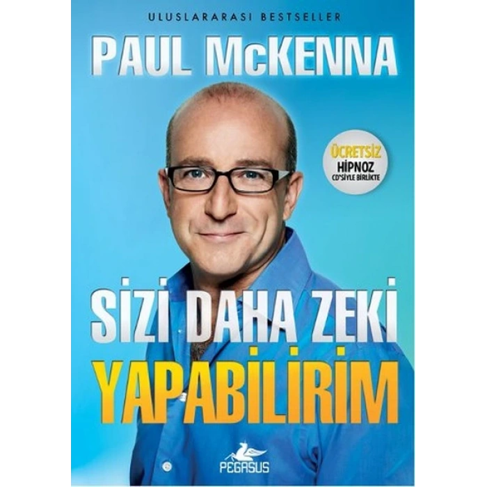 Sizi Daha Zeki Yapabilirim (2 Hipnoz Cdsiyle Birlikte)