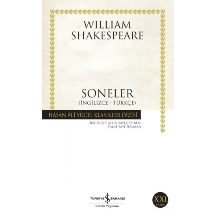 Soneler - Hasan Ali Yücel Klasikleri