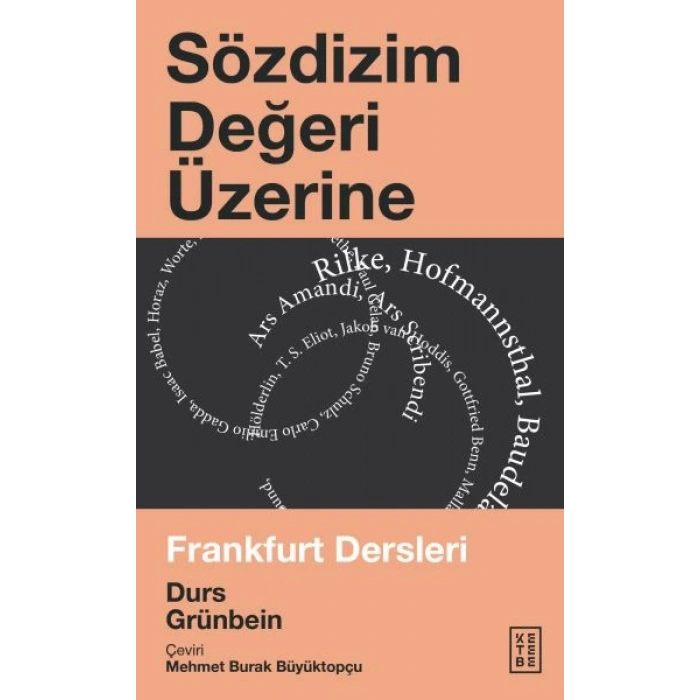 Sözdizim Değeri Üzerine