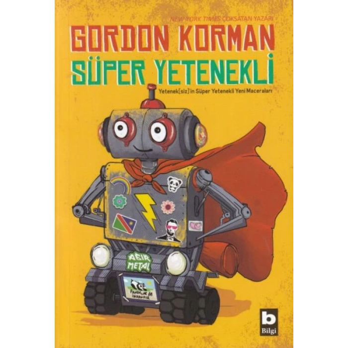 Süper Yetenekli - Yeteneksizin Süper Yetenekli Yeni Maceraları