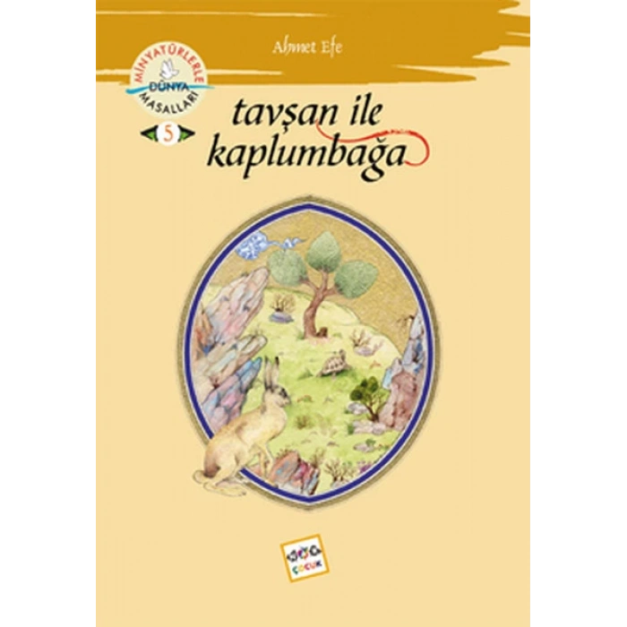 Tavşan ile Kaplumbağa  Minyatürlerle Dünya Masalları