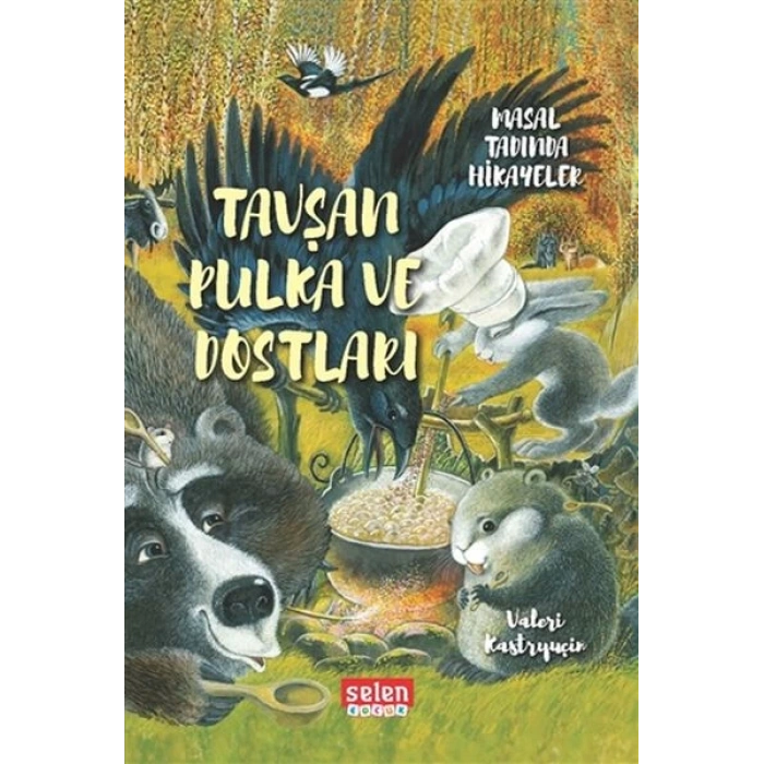 Tavşan Pulka ve Dostları