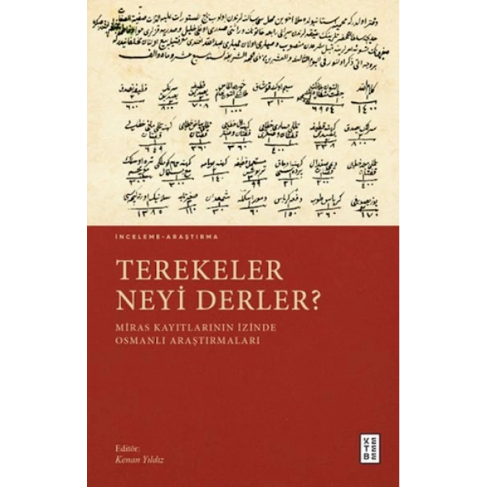 Terekeler Neyi Derler?