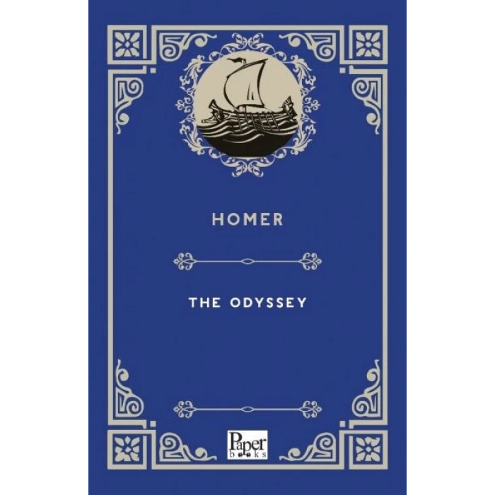 The Odyssey (İngilizce Kitap)