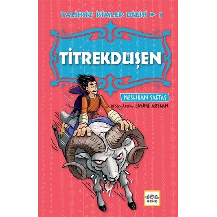 Titrekdüşen - Talihsiz İsimler Dizisi 3