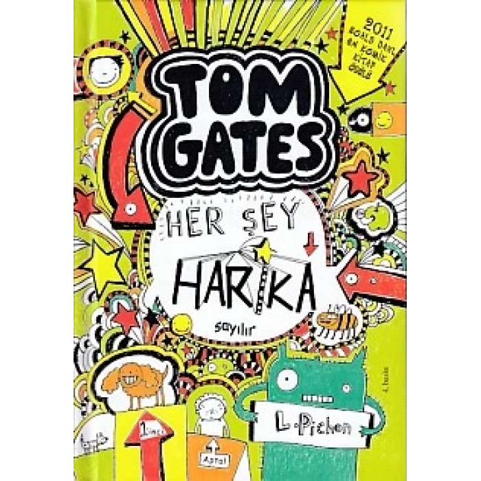 Tom Gates - 02 Her Şey Harika Sayılır (Ciltli)