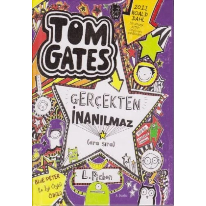 Tom Gates - 05 Gerçekten İnanılmaz (ara sıra) (Ciltli)