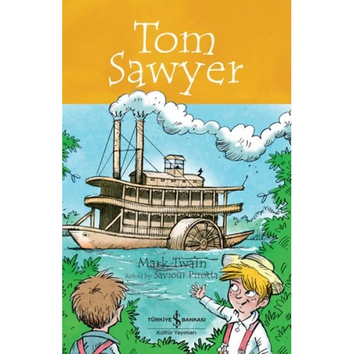 Tom Sawyer - Chıldren’S Classıc (İngilizce Kitap)
