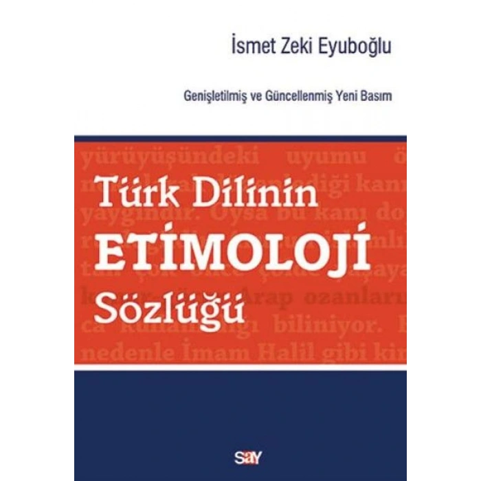 Türk Dilinin Etimoloji Sözlüğü