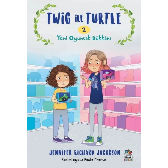 Twig ile Turtle - 2 Yeni Oyuncak Dükkânı