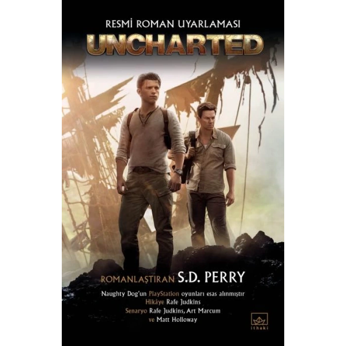 Uncharted - Resmi Roman Uyarlaması