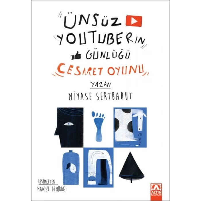 Ünsüz Youtuberın Günlüğü - Cesaret Oyunu