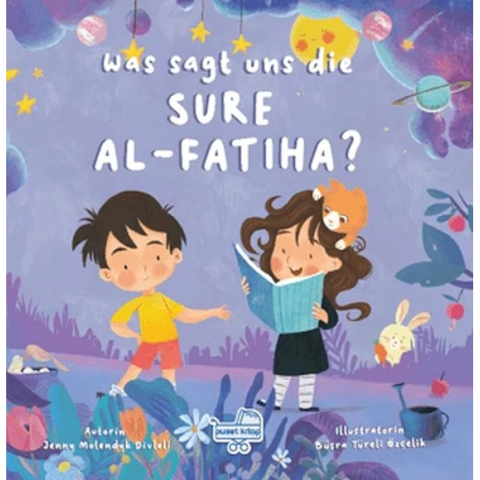 Was sagt uns die Sure Al-Fatiha? (Almanca Fatiha Suresi Bize Ne Anlatıyor?)