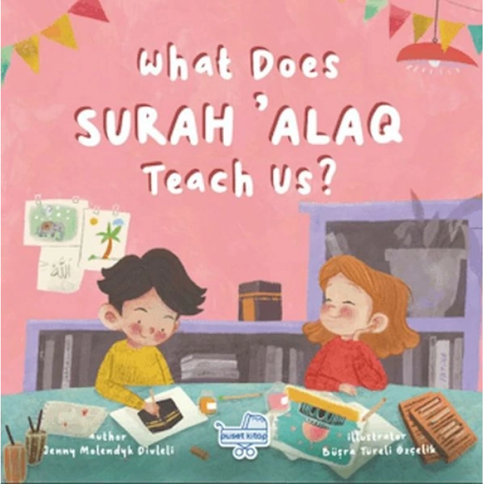 What Does Sureh ‘Alaq Teach Us (İngilizce Alak Sûresi Bize Ne Anlatıyor?)
