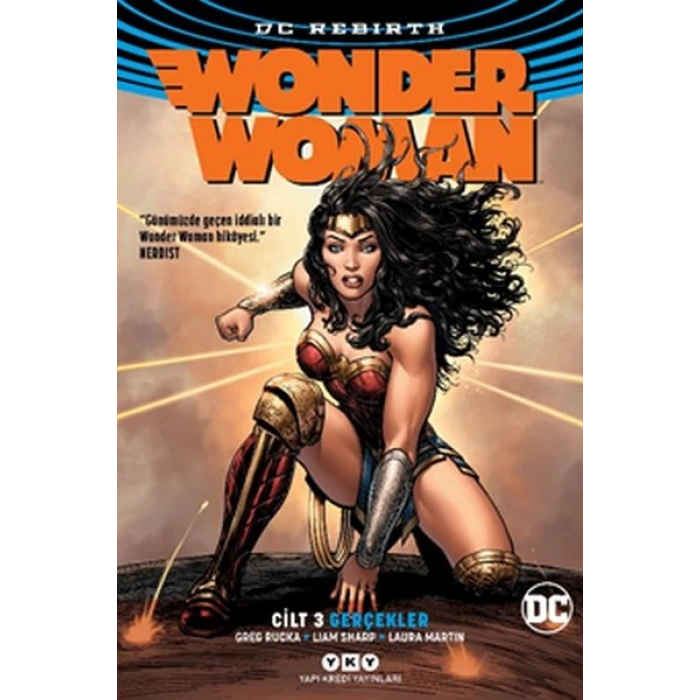 Wonder Woman Cilt:3 Gerçekler (Rebirth)