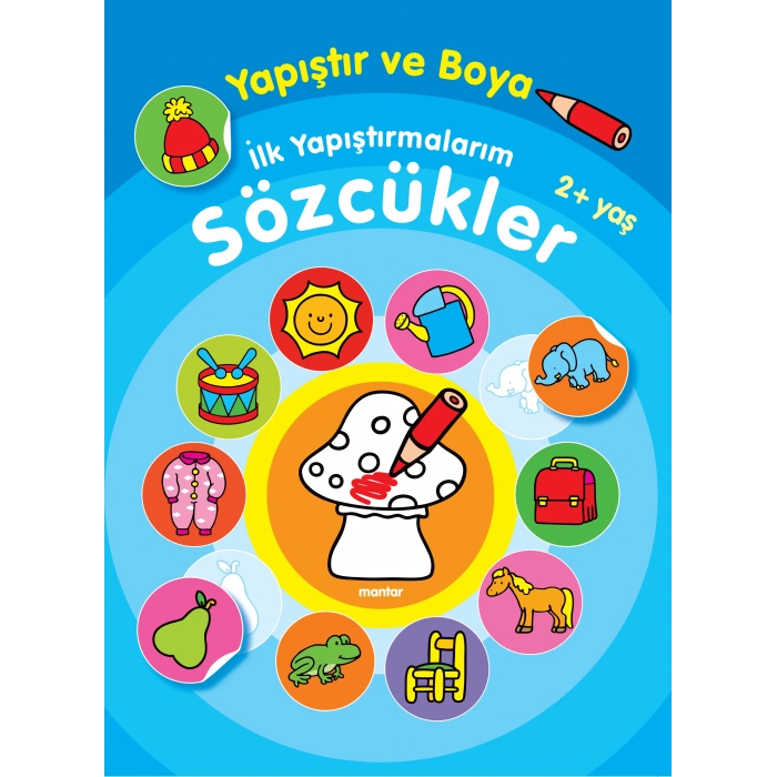 Yapıştır ve Boya İlk Yapıştırmalarım - Sözcükler