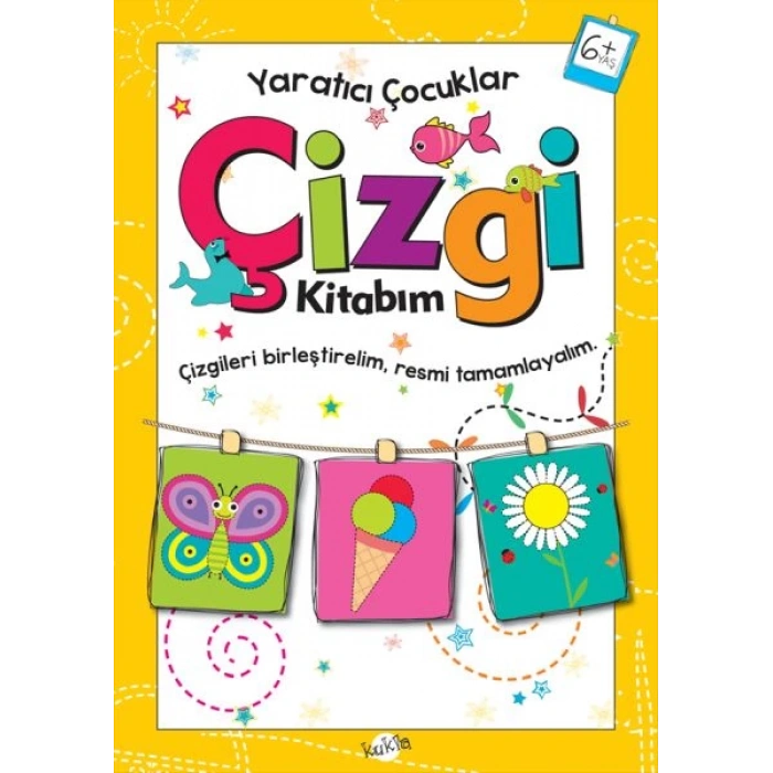 Yaratıcı Kitaplar - Çizgi Kitabım (6+ Yaş)