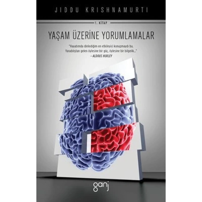 Yaşam Üzerine Yorumlamalar  Cilt 1