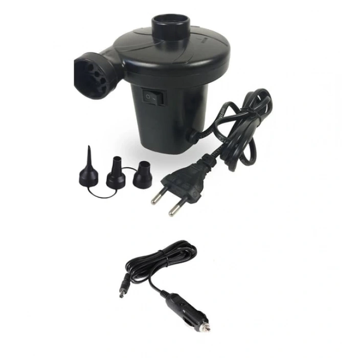 Yatak Şişirme Havuz Şişirme Boşaltma Hava Pompası