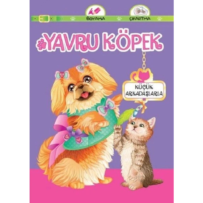 Yavru Köpek Küçük Arkadaşlarla