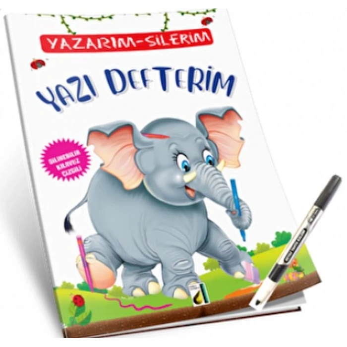 Yazarım-Silerim Yazı Defterim