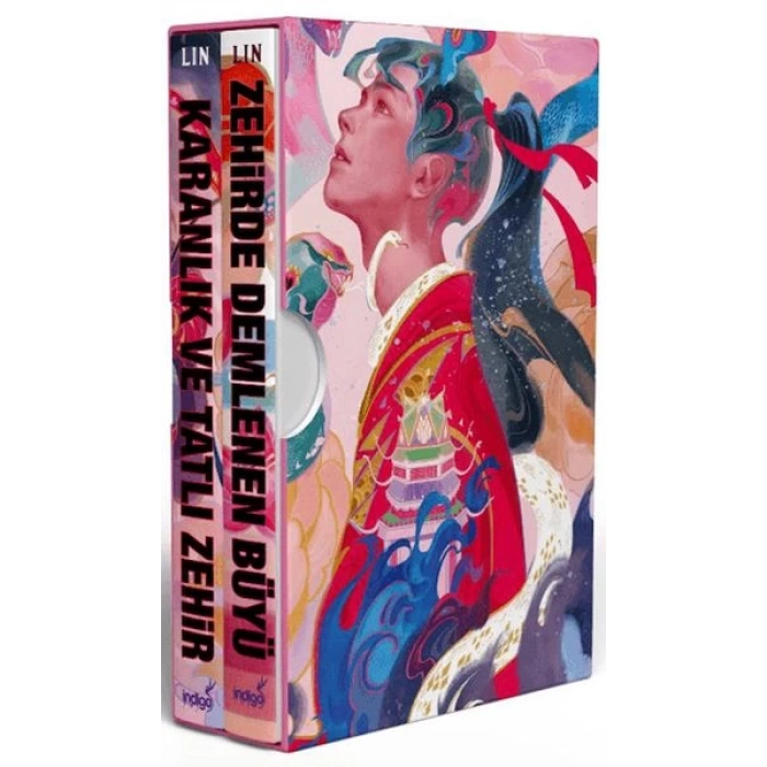 Zehirde Demlenen Büyü (2 Kitap Takım Kutulu Set)