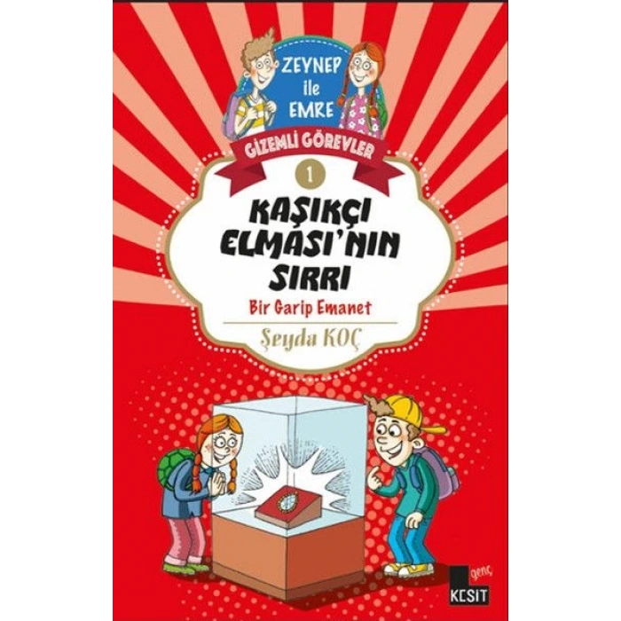 Zeynep ile Emre Gizemli Görevler 1 - Kaşıkçı Elmasının Sırrı