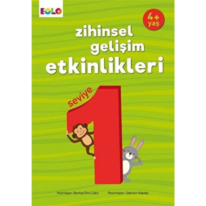 Zihinsel Gelişim Etkinlikleri - Seviye 1