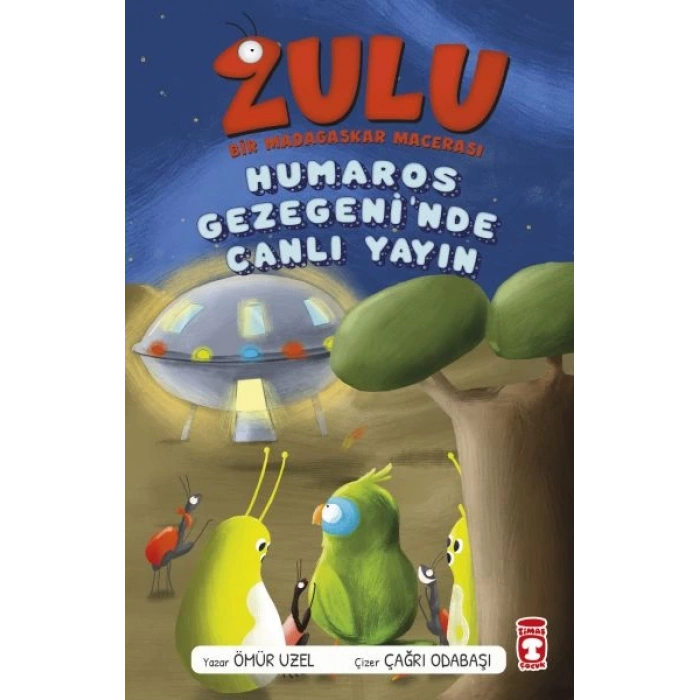 Zulu: Humaros Gezegeninde Canlı Yayın - Bir Madagaskar Macerası 4