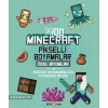 %100 Minecraft Pikselli Boyamalar Özel Biyomlar
