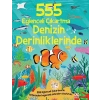 555 Eğlenceli Çıkartma Denizin Derinliklerinde