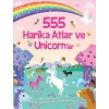 555 Eğlenceli Çıkartma - Harika Atlar ve Unicorn’lar