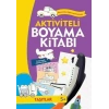 Aktiviteli Boyama Kitabı 5 Yaş - Taşıtlar Mor Kitap