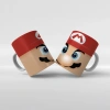 Baskılı Kupa Bardak Nostaljik Oyun Kahramanı Süper Mario - 01