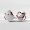 Baskılı Kupa Bardak Sevimli Kedi - 12
