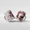 Baskılı Kupa Bardak Sevimli Köpekler - K13