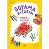 Boyama Kitabım- Taşıtlar Ve Meslekler