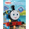 Boyama ve Aktivite Kitabı - Thomas ve Arkadaşları