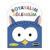 Boyayalım Eğlenelim Baykuş